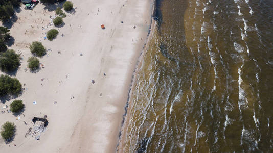 vecaki 拉脱维亚波罗的海海滨空中无人机顶部