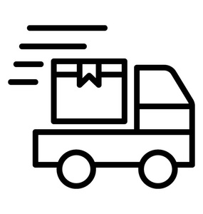 快递矢量图标照片