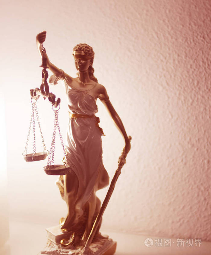 律师法律正义女神像