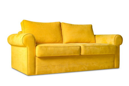 舒适的现代沙发