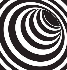 黑白3d形状矢量