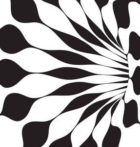 黑白3d形状矢量