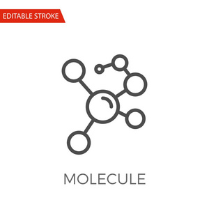 分子矢量图标