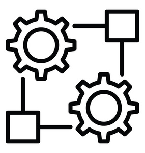 分配资源分配的资源矢量图标照片