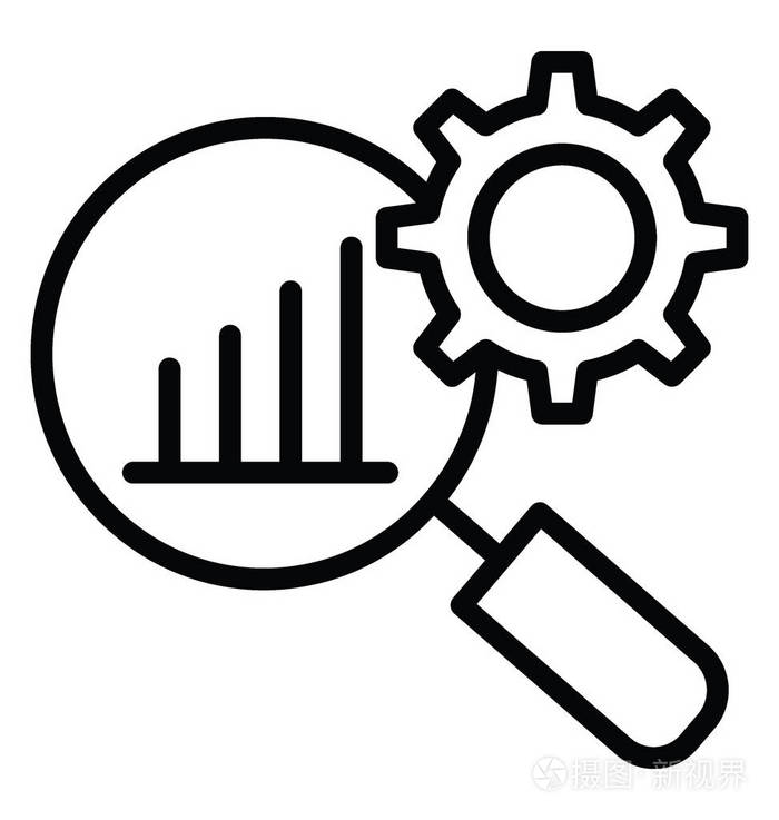 优化方法矢量图标