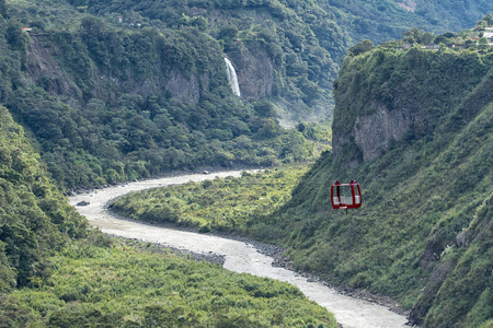 厄瓜多尔洛斯巴诺斯峡谷