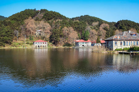 秋天的庐山美景