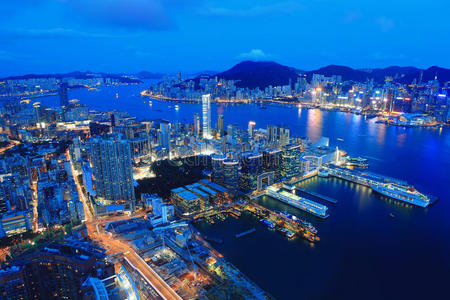 香港夜景