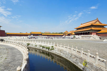 北京，紫禁城