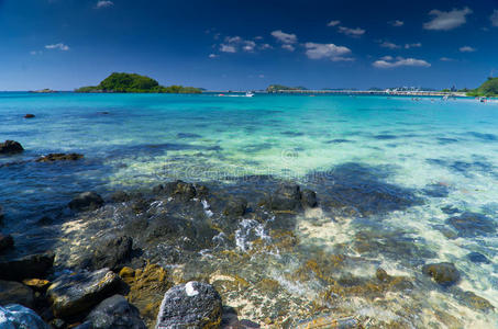 纹理 旅行 远足 旅游业 泰语 海景 阴影 风景 对比 自然