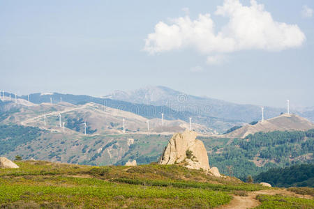 权力 资源 意大利 能量 技术 环境 涡轮 天空 风景 岩石