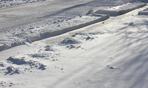 雪犁路