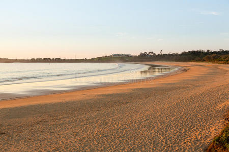 澳大利亚科夫斯港以北的海滩