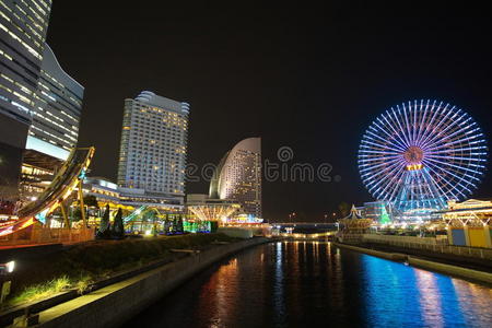 横滨天际夜景