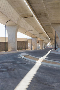 正在重建的道路