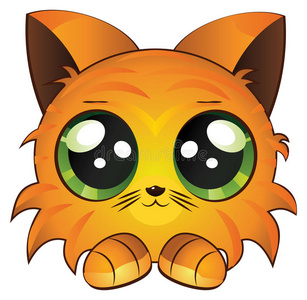 卡通猫咪表情包图片