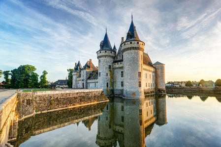 法国卢瓦尔河畔萨利城堡