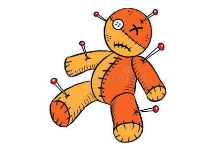 诅咒人偶可爱的手工制作阿米古鲁米老鼠给另一个编织玩具老鼠一个粉红