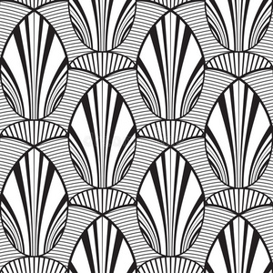 花卉几何无缝抽象几何花卉背景照片