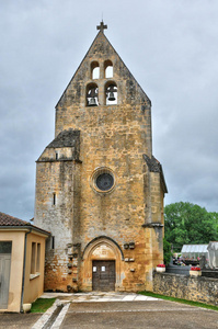 法国，佩里戈尔圣文森特勒帕鲁尔教堂