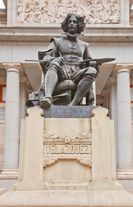 迭戈维拉斯奎兹纪念碑1899年。西班牙马德里