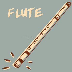 笛子矢量70 音乐乐器图标矢量集多彩的音乐背景音乐家演奏吉他上大套