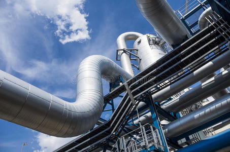 工业管道照片
