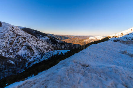 雪山