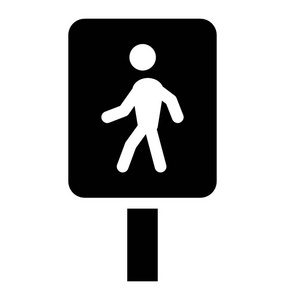 斑马线人行横道图片