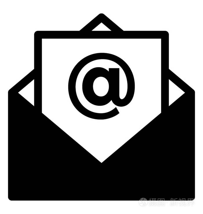电子邮件矢量图标