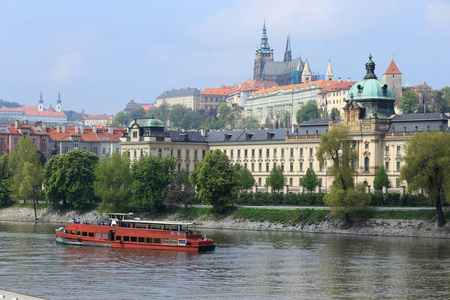 布拉格城市的看法与它的 signifiant 大厦, 捷克共和国