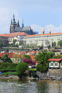 布拉格城市的看法与它的 signifiant 大厦, 捷克共和国
