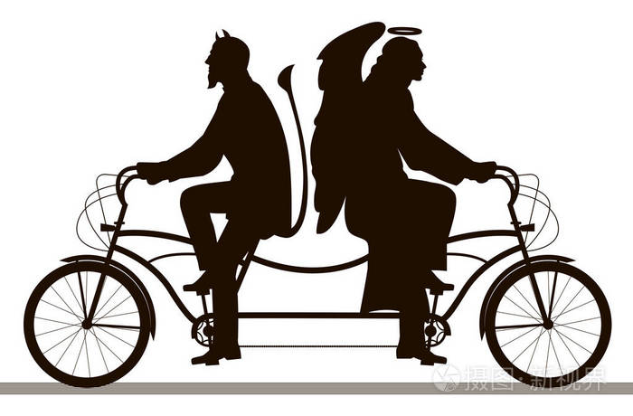 天使与恶魔, 善与恶