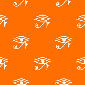 埃及神纹无缝眼照片