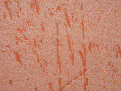 橙色油漆水泥墙体纹理