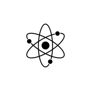 原子和分子固体图标, 教育和学校