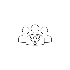 业务人员图标图片-业务人员图标素材-业务人员图标插画-摄图新视界