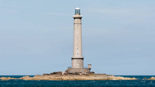 海牙海角的夏天灯塔