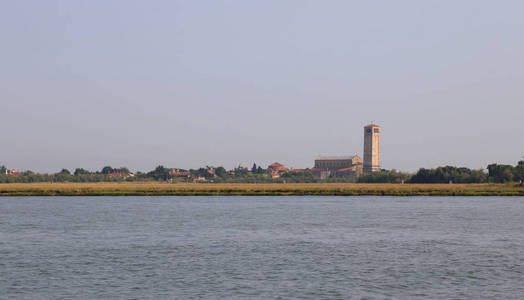 意大利 Torcello 岛教堂古钟楼