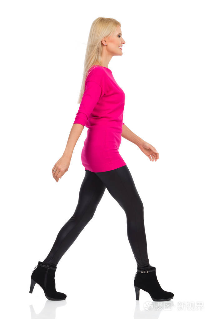 侧面视图.隔离在白色