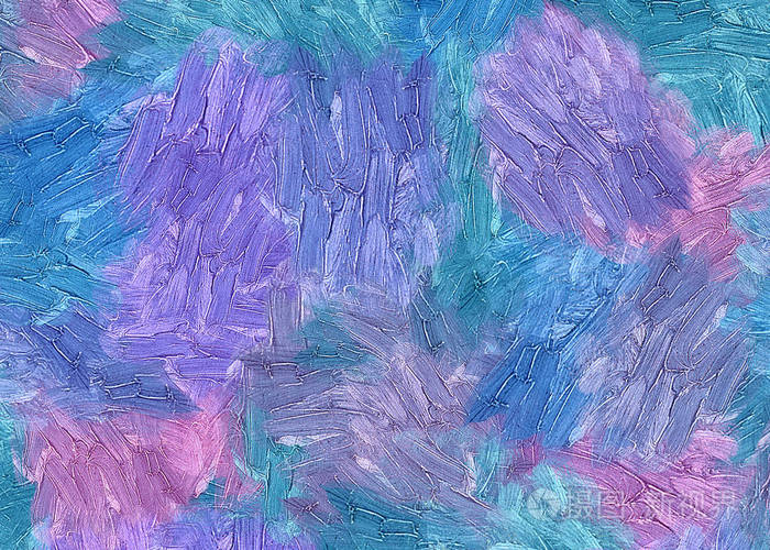 抽象纹理印象派背景.画在画布上水彩画水彩画.数字手绘艺术.