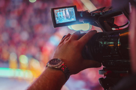 视频摄像机的事件照片