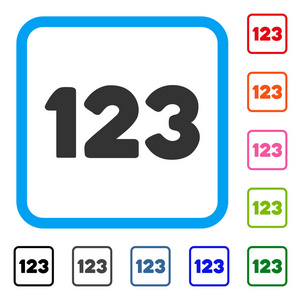 数字框图片大全