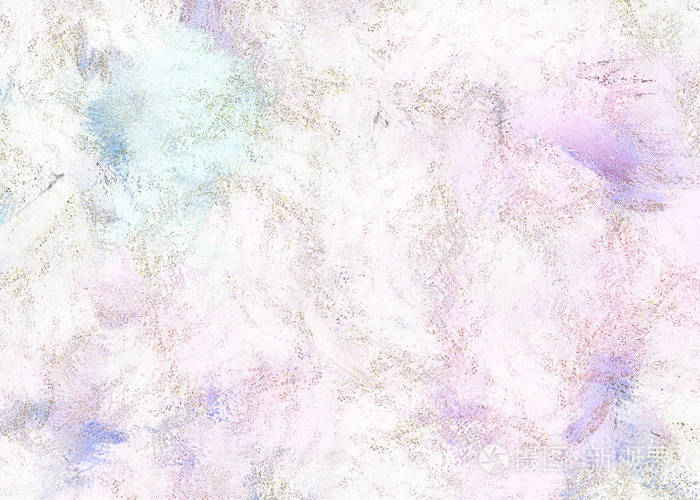 抽象纹理印象派背景.画在画布上水彩画水彩画.数字手绘艺术.
