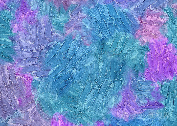 抽象纹理印象派背景.画在画布上水彩画水彩画.数字手绘艺术.