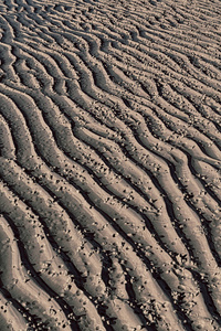 澳大利亚维特桑第海滩白沙岛及其抽象纹理
