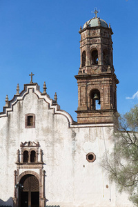 墨西哥 Tzintzuntzan 的旧金山修道院