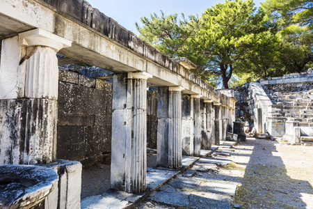 Priene 考古遗址剧场