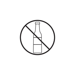 禁止酒精图片-禁止酒精素材-禁止酒精插画-摄图新视界