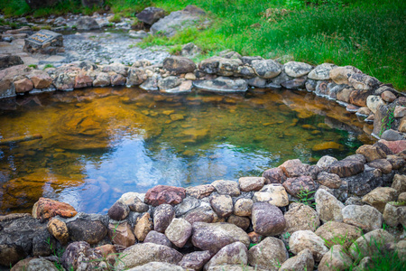 吉森国家公园, 南邦天然热喷泉